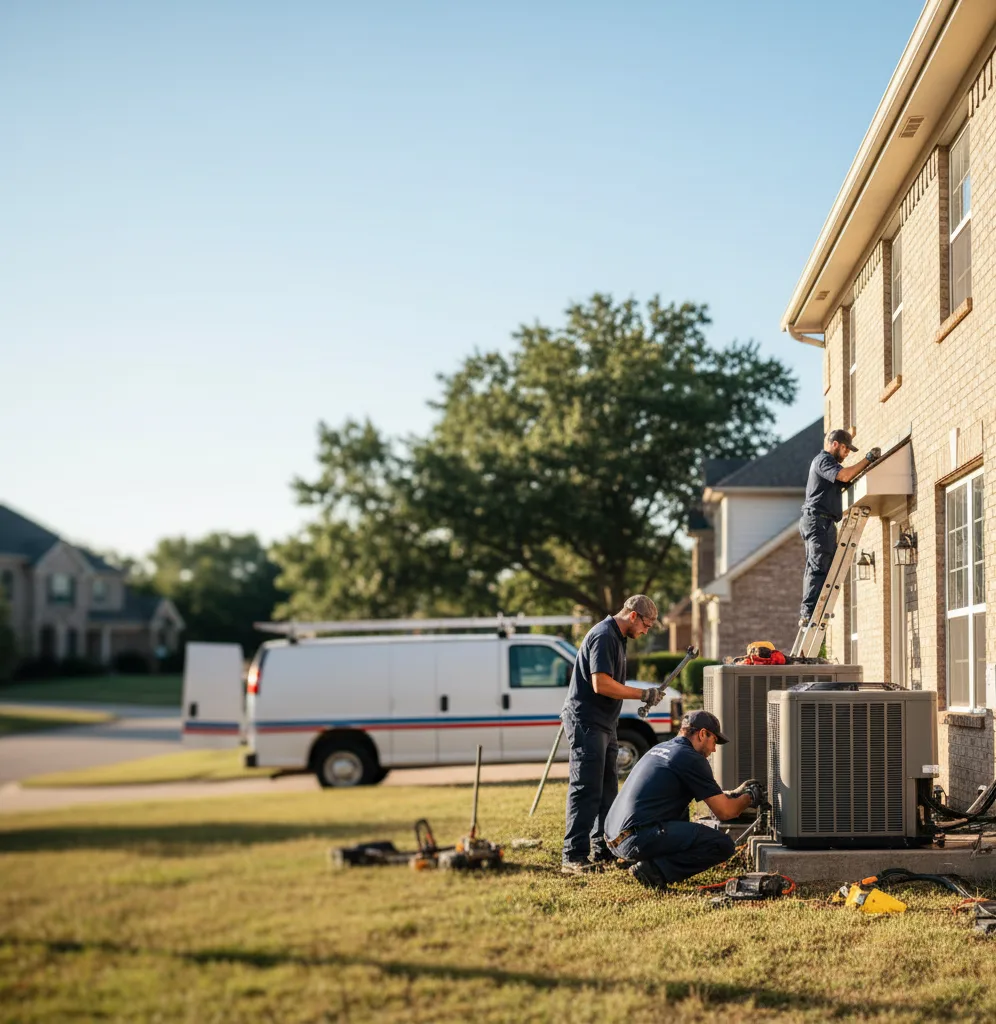 Duct Cleaning in Bentonville, AR